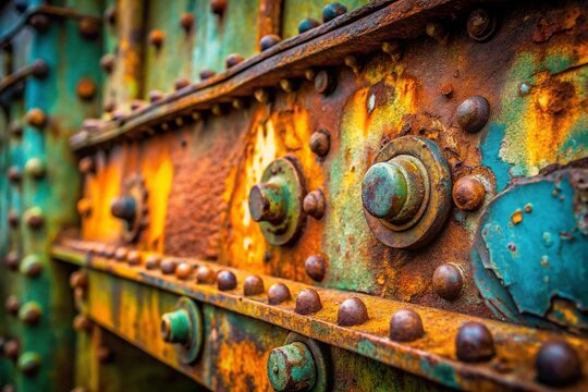 Sondertransport Macro Photography: Close-up Details of Holocaust Transportation