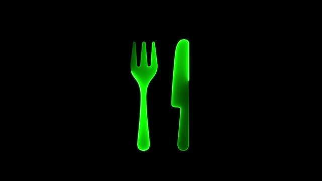 Restaurant, fork knife simple icon. Flat desing. Fork spoon knife simple icon. Flat desing.  Food, plate, fork, knife, spoon, cutlery icon set.