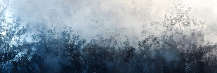 Obraz premium A cool gradient of silver to icy white, with a frosted and sleek metallic feel