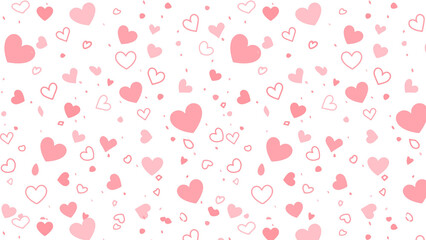 The Essence of Valentine’s Romance A Beautiful Fusion of Love Symbols, Blooming Flowers, and Pink Hues to Celebrate the Spirit of Love