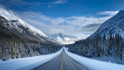 Snowy Roads of Alaska: Journey and Success