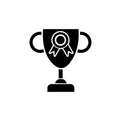 Trophy award icon. Education, Study and school logo icon symbols