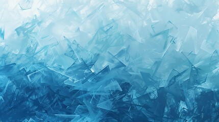 Obraz premium Lllustration Background texture light blue gradient