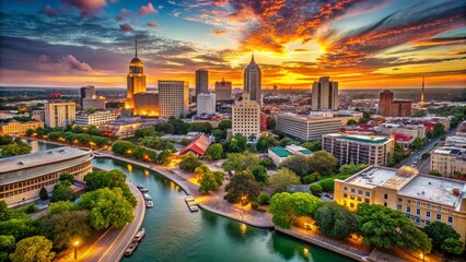 Stunning Drone Photography San Antonio