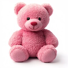 Obraz premium teddy bear with heart bear