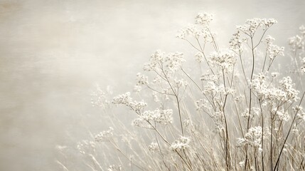 Obraz premium Subtle Organic Textures: Calming Background in Soft Taupe