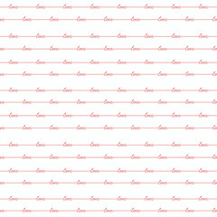 valentines day love pattern seamless 