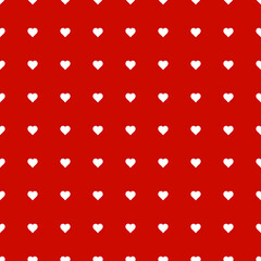 valentines day pattern seamless heart red
