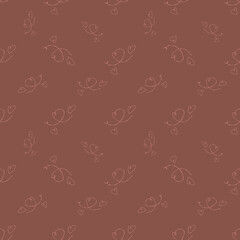 valentines day pattern seamless heart