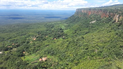 morro do gritador em pedro II, piauí