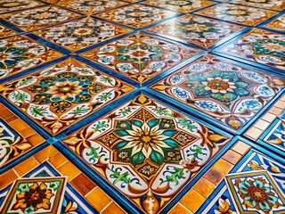 Textured Tile Floor Photography: Stunning High-Resolution Images of Diverse Tile Textures