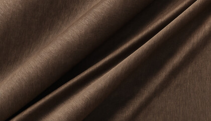 Obraz premium luxurious fabric showing soft brown tones