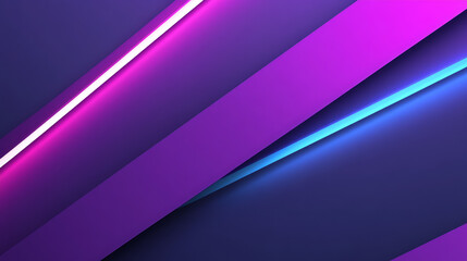 Fototapeta premium Vibrant abstract background with dynamic lines in purple and blue hues