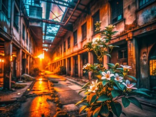 Fototapeta premium street in the night