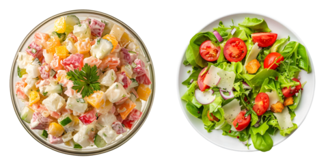 batavia salad. Generative AI.
