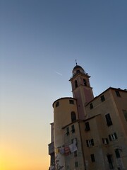 Obraz premium Church at Italian Bay