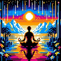 ASCII Art Creating images using only text characters with a sens