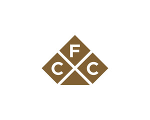 CFC Logo design vector template. CFC