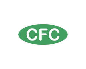 CFC Logo design vector template. CFC