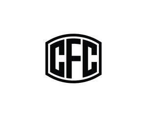 CFC Logo design vector template. CFC