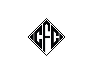 CFC Logo design vector template. CFC