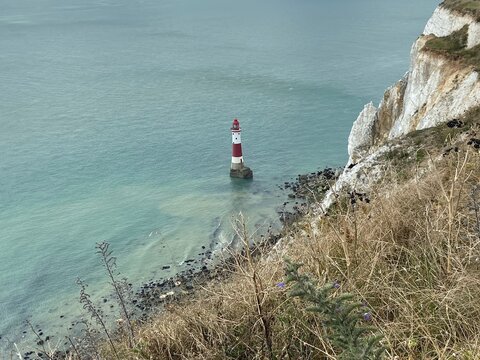 lighthouse on the coast