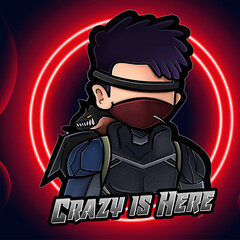 Shadow Warrior Crazy Edition Logo Design