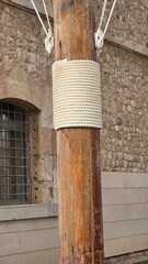 żagiel niebo flaga maszt © Miroslaw