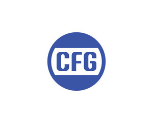 CFG Logo design vector template. CFG