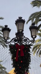 lampa, architektura, ulica, lampion, stary, podróż, europa, miejski, antyczny, miasteczko, vintage, latarnia uliczna, metal, święta, dekoracja © Miroslaw