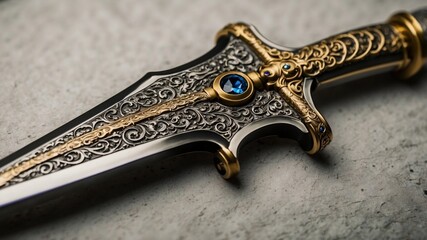 Excalibur, the blade of legends that symbolizes the ultimate quest for power and nobility