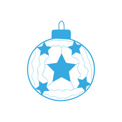 Obraz premium Christma tree ball, Christma decoration