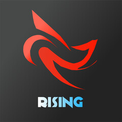 abstract logo vector