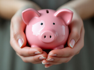 

Piggybank, savings, money, finance, hands, holding, investment, future, financial planning, security, wealth, budgeting, economy, thrift, coin, bank, ceramic, pink, cute, symbol, saving, growth, fun