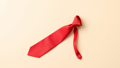 PNG ULTRA HD 8K Black Tie – Single Elegant Tie Loosely Tied with a Defined Loop, Highlighting Texture and Detail, Resting Gracefully on a Neutral Background, Ideal for Fashion, Design, or Lifestyle