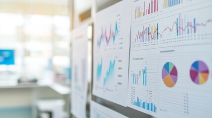 In a hospital environment, the significance of precise documentation in tracking patient care and treatment progress is highlighted. The setting showcases the essential role of meticulous records