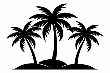 palm tree silhouette