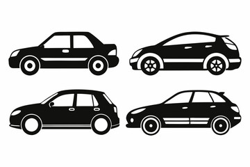 Obraz premium set of cars
