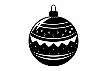 christmas ball ornament