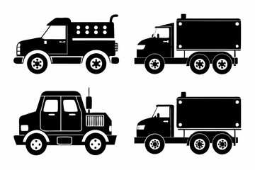 set of trucks