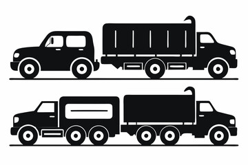 set of trucks