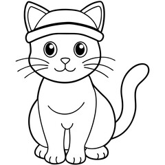 cat cartoon