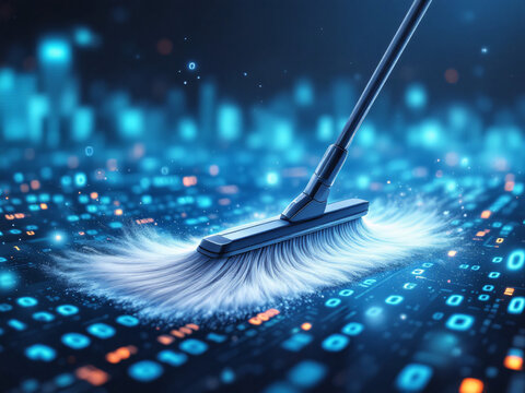 Data Cleaning, Digital Sweep, Broom, Cybersecurity, Data Management, Data Protection, Data Privacy, Data Cleansing, Data Scrubbing, Data Hygiene, Data Quality, Data Integrity, Data Accuracy, Data Cons