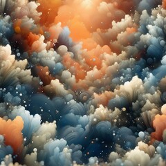 Abstract Clouds Use abstract clouds to create a pattern or textu