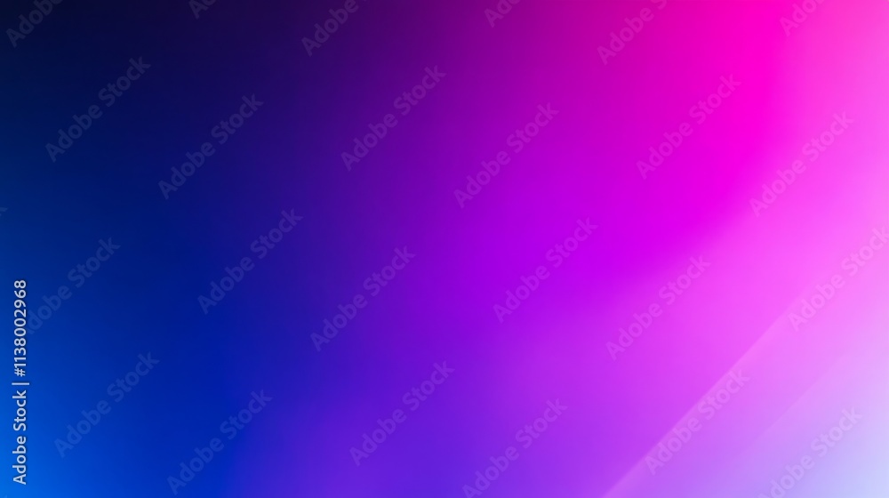 Wall mural a vibrant black-to-purple gradient background with soft bokeh effects, creating a dreamy and etherea