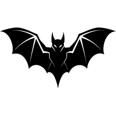 Bat Silhouette  vector illustration