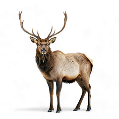 elk Animal On Transparent background
