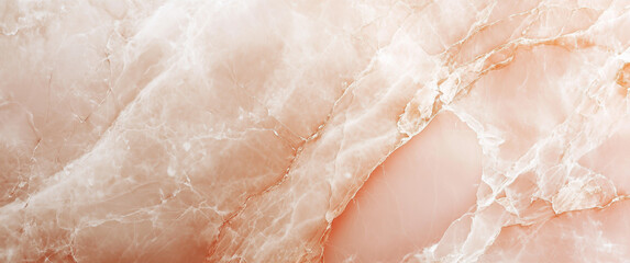 Fototapeta premium Elegant Warm-Toned Marble Texture with Detailed Veins
