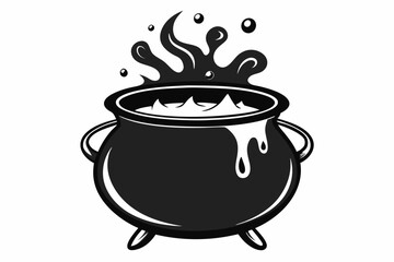 illustration of a burning stove