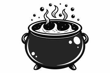 illustration of a burning stove